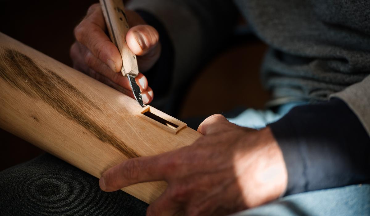 Yann Marot biographie, artiste tourneur sur bois Var